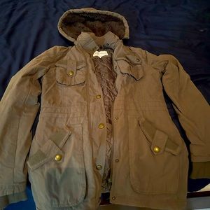 BCBG parka jacket